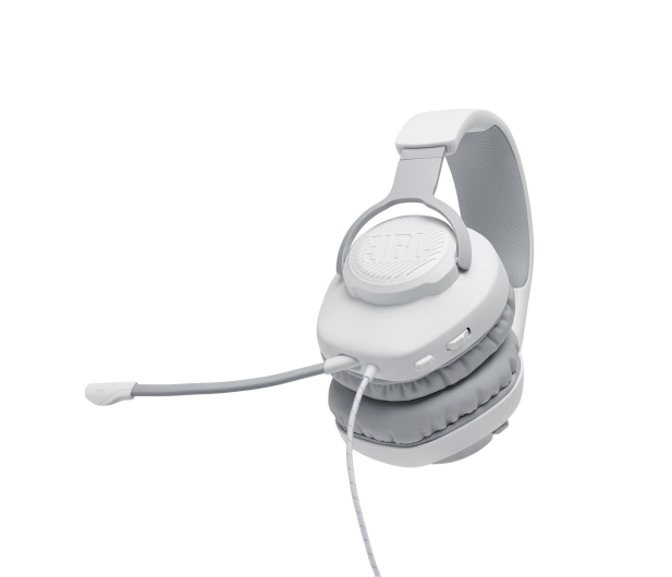 JBL Quantum 100 przewodowe biale - 584354 - zdjęcie 4